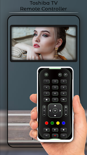 Toshiba TV Remote Controller Screen 2