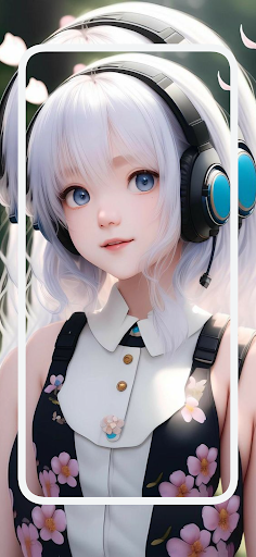 Screenshot of Cute Doll Wallpapers Girly 4K
