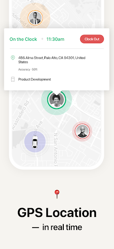 Screenshot of Atto - Time Clock & Scheduling