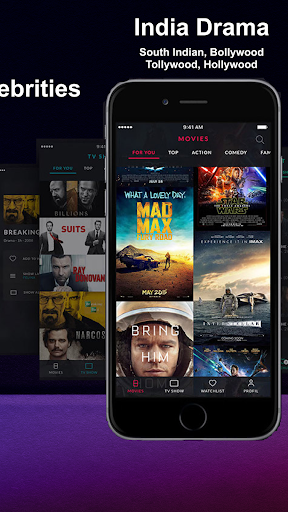 TV Shows On Tube Vido Screen 3