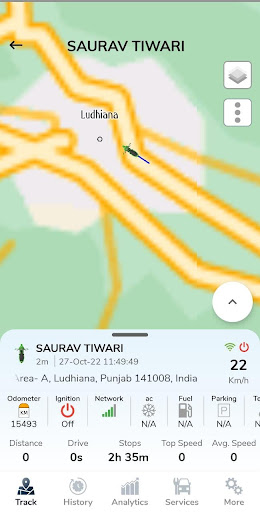 VEYRON GPS Screen 3
