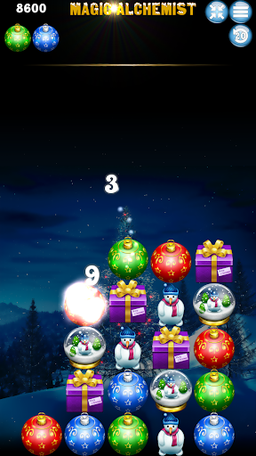 Magic Alchemist Xmas Screen 3