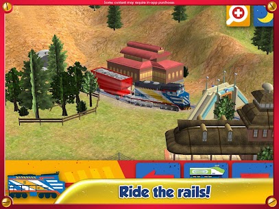 Chuggington Ready to Build v1.3 MOD APK (Unlimited Resources/Rare Items Unlocked) Free For Android 10