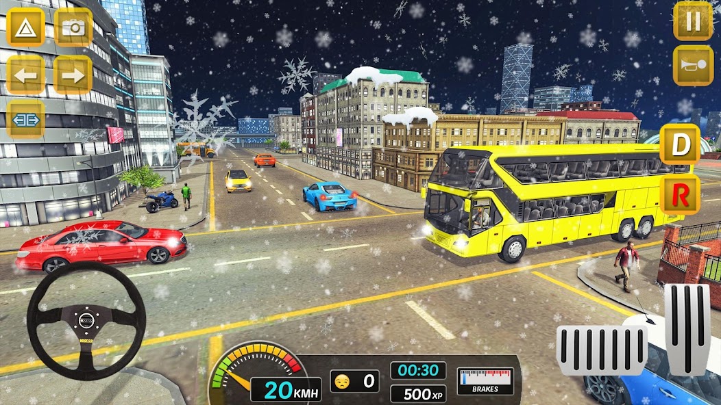 Ultimate City Coach Bus Racing 1.20 APK + Мод (Unlimited money) за Android