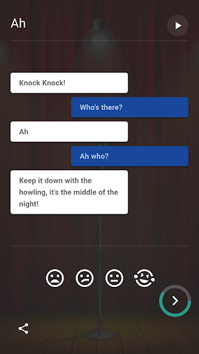 Knock Knock! Screen 2