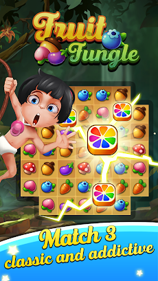 Fruit Jungle - Puzzle Match 3のおすすめ画像1