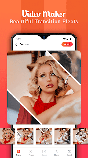 Android application Photo Video Maker with Music screenshort