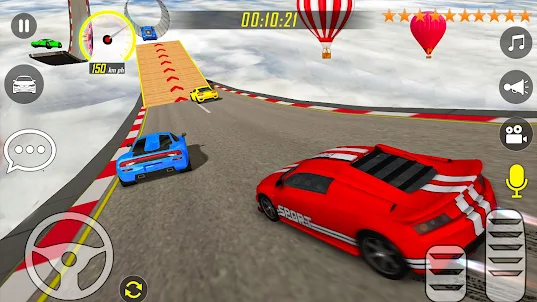 Extreme Car Stunts 3D Games