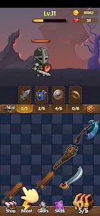 Solo Knight Merge & Fight v1.32 MOD APK (Unlimited Money) Free For Android 8