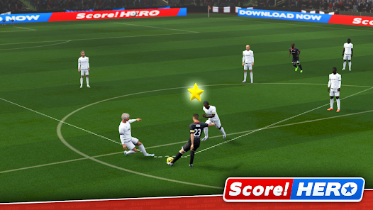 App Store Games on X: How does it feel to blast a game-winning goal inches  past the keeper's outstretched hands? Find out in Score! Hero 2 from  @firsttouchgames. Score:   /