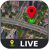 Street View Live  -  Global Satellite Earth map icon