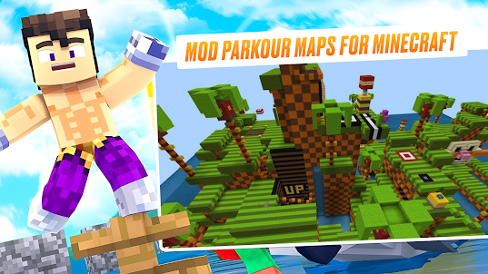 Mod Parkour Maps for Minecraft