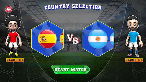 World Football League 3D screenshot