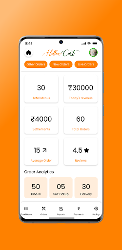 HC Vendor Screen 2