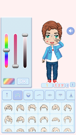 Chibi Boy – Doll Maker 1.4 screenshots 1