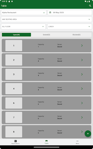 Agilysys Reserve App