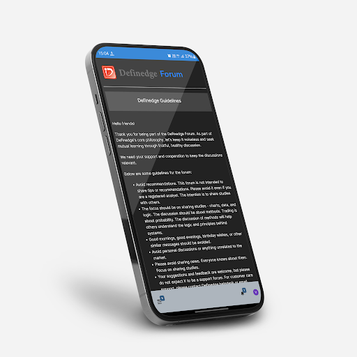 Forum: Definedge Screen 3