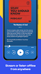 screenshot of Podcast App -  Podcasts