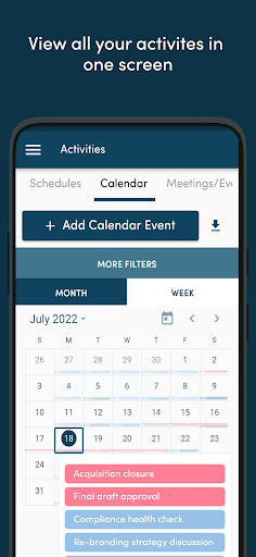 Android application ComplianceAlpha screenshort