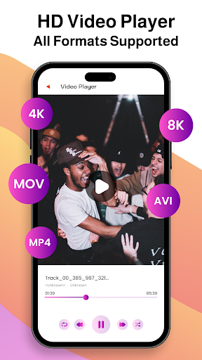 Video Downloader- Video Player Screenshot 1 - AppWisp.com