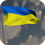 Flag of Ukraine icon