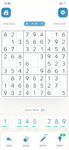 Sudoku Classic Puzzle Game 1