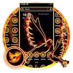 Cover Image of 下载 Fire Dove Launcher Theme  APK
