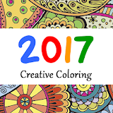 Creative Coloring Book 2017 icon
