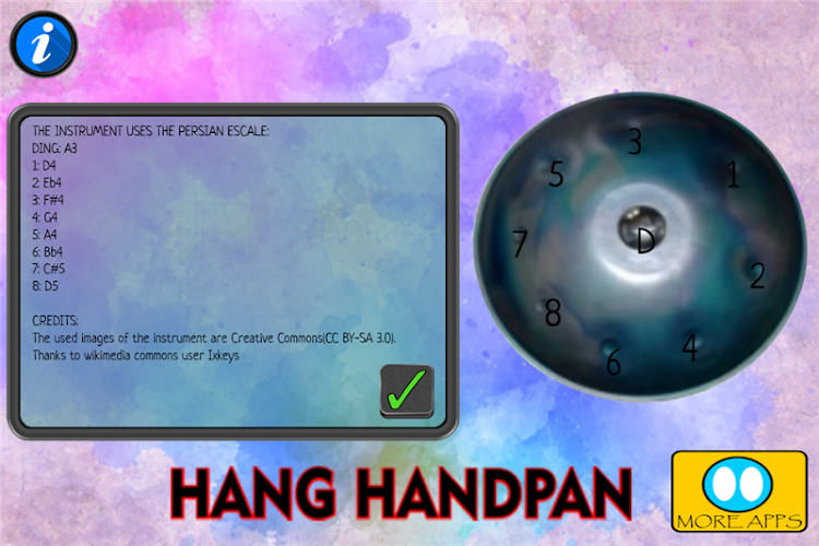 HANG HANDPAN : STEELPAN DRUMS - 2.0.0.1 - (Android)