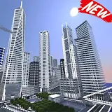 Mega City map for MCPE icon