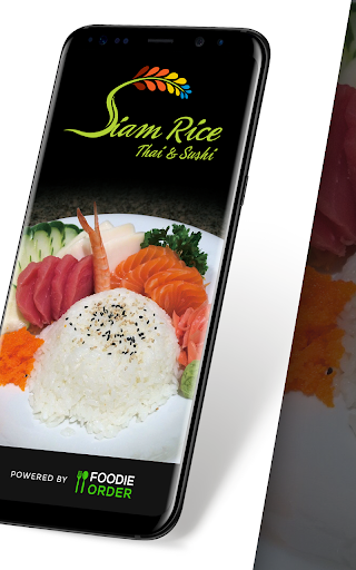 Siam Rice Thai & Sushi Screen 2