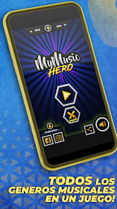 Screenshot 1 Guitar Hero Movil: Juego Ritmo android