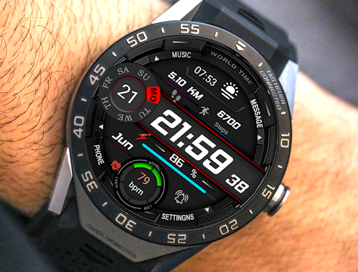 Android application FSW202 WATCHFACE screenshort