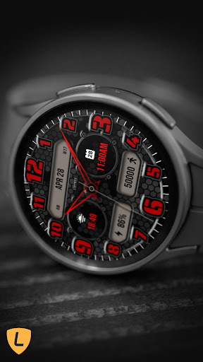 Hybrid Watch Face 016 Screen 3