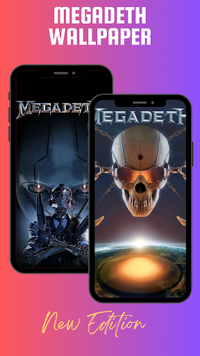MegaDeth Wallpaper For Fans Screen 2