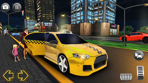 Crazy Car Taxi Simulator 4.6 screenshots 1
