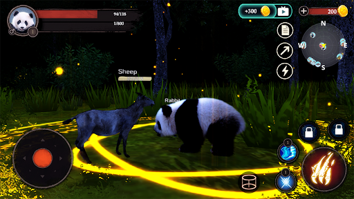 Android application The Panda screenshort