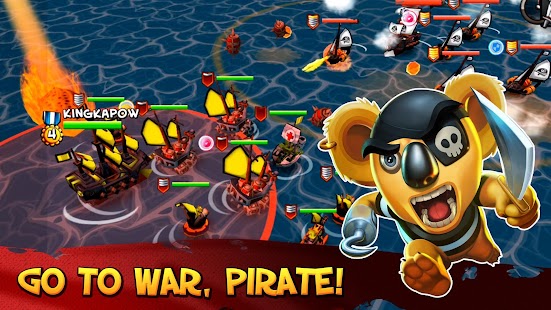 Tropical Wars - Pirate Battles Screenshot