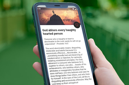 The Pride - Bible Study Screen 3