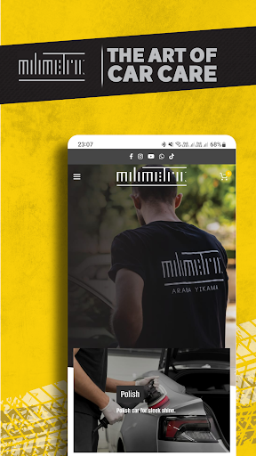 Android application Millimetrik screenshort