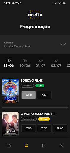 Cineflix Cinemas Screen 3