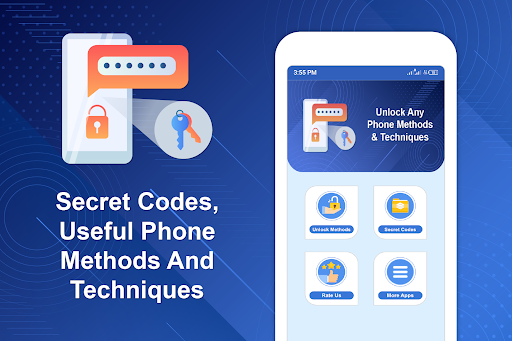 Android application Unlock Device and Secret Codes screenshort