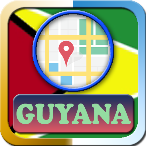 Guyana Maps and Direction - Leikir á Google Play.