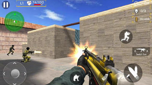 Gunner FPS Shooter Mod APK 2.6.0 (God Mode) Gallery 1