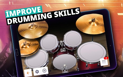 Drum Kit Music Games Simulator Screenshot