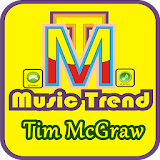 Tim McGraw Music Trend icon