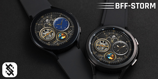 BFF11-Gold Analog Earth & Gear screenshot 13