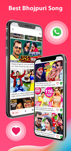 Android application Bhojpuri Video - Bhojpuri Gana screenshort