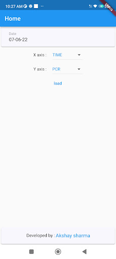 Android application CB Trade screenshort
