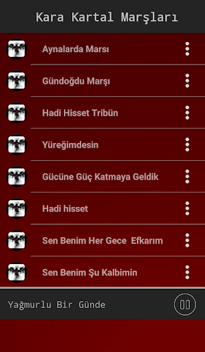 Kara Kartal Marşları Screen 2